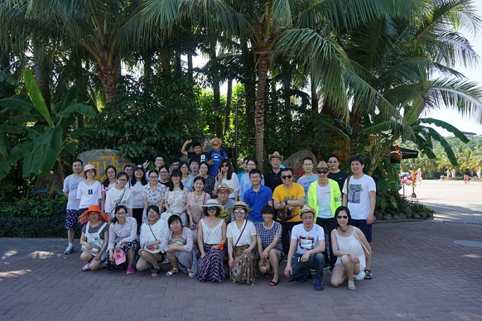 优德88生物——三亚之旅